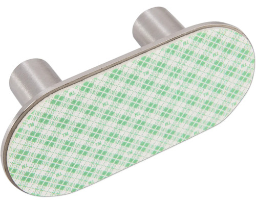 Buton adeziv pentru mobilă, din metal