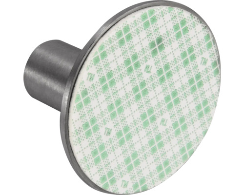 Cârlig autoadeziv din metal cu suprafață adezivă