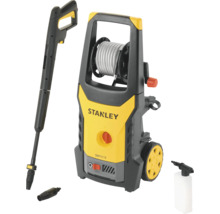 Aparat de spălat cu presiune Stanley cu tambur pentru furtun și accesorii