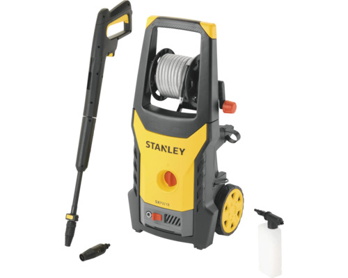Aparat de spălat cu presiune Stanley SXPW18E 1800W, max. 135 bar 440l/h 230V, lungime cablu 5m Aparat de spălat cu presiune Stanley SXPW18E 1800W, max. 135 bar 440l/h 230V, lungime cablu 5m