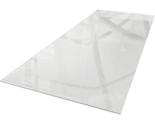 Placă Bravo acrilică 1250x500x4 mm clară buc