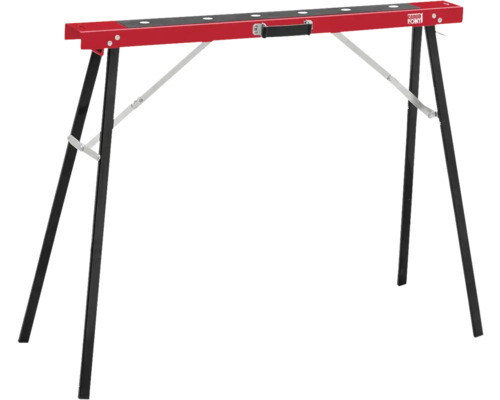Set capre pliabile din oțel Cargo Point 99x39x80cm (LxHxA), 2 bucăți