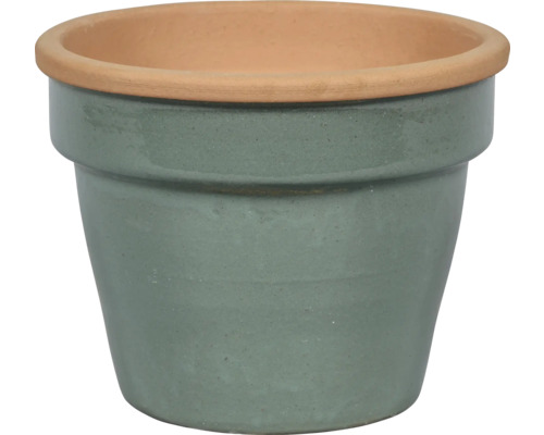 Ghiveci flori Lafiora argilă Ø 42 cm H 35,5 cm gri Ghiveci de flori din ceramică