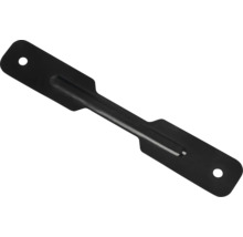 Conector metalic cu două găuri