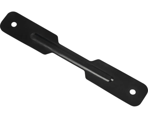 Conector metalic cu două găuri