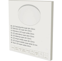 Ambalaj Tavan LED super subțire 23 mm