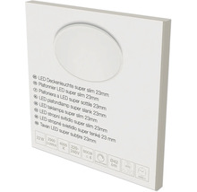 Ambalaj spot LED super subțire cu înălțimea de 23 milimetri