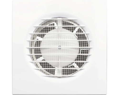 Ventilator de perete pătrat cu grilă de protecție