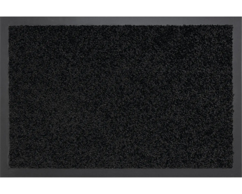 Covoraş intrare Velura negru 40x60 cm