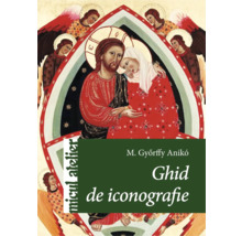Coperta cărții cu o icoană înfățișându-i pe Iisus și Maria
