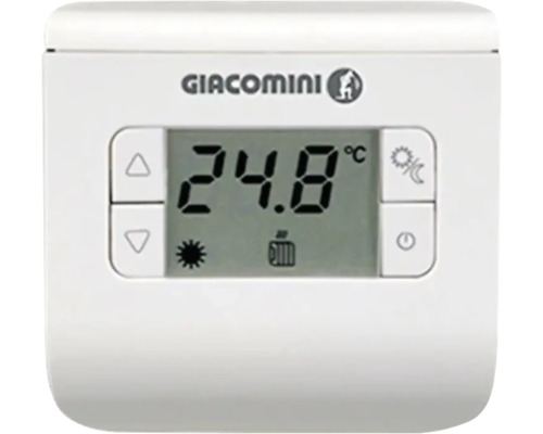 Termostat de cameră Giacomini cu afișaj digital