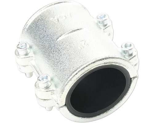 Colier de etanșare din fontă AGAflex 1 1/2” Conector metalic pentru conducte cu șuruburi