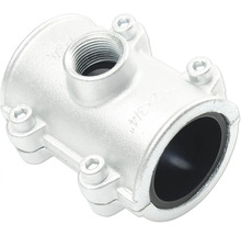 Colier de derivație din metal cu racord filetat