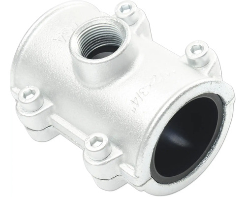 Colier de etanșare din fontă AGAflex 3/4” Colier de derivație din metal cu racord filetat