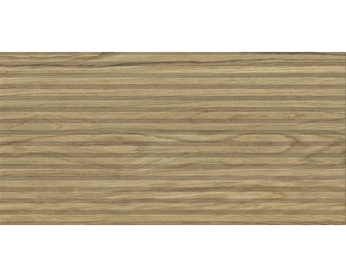 Panou din lemn cu structură orizontală canelată