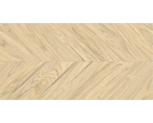 Montaj de parchet deschis la culoare în model herringbone