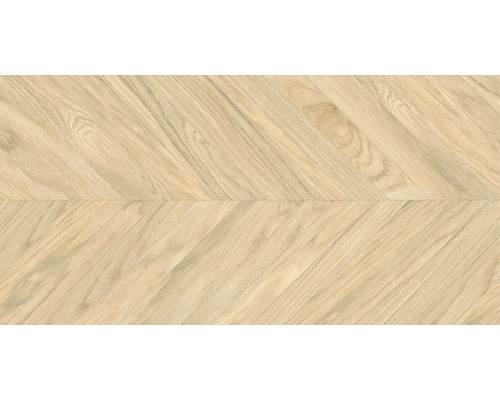 Parchet din lemn deschis la culoare cu model herringbone