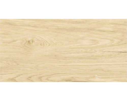 Gresie exterior / interior porțelanată glazurată rectificată Tilia bej 60x120 cm Placă ceramică cu aspect de lemn pentru podea și perete