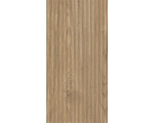 Gresie exterior / interior porțelanată glazurată rectificată Tilia Structure caramel 60x120 cm Pardoseală din lemn cu structură canelată