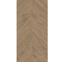 Podea din lemn cu model herringbone