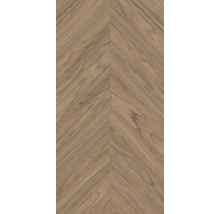 Podea din lemn cu model herringbone