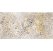 Placă travertin cu textură naturală