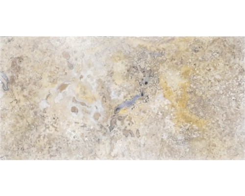 Placă travertin cu textură naturală