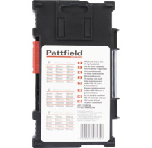 Informații detaliate despre produsul setului de burghie combinate Pattfield