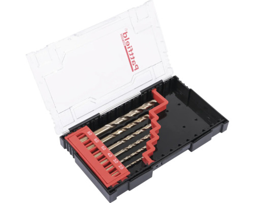Set burghie pentru metal Pattfield HS 2-8mm
