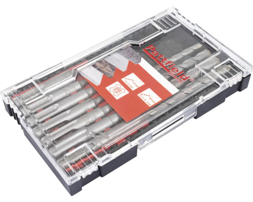 Set burghie pentru beton Pattfield cu prindere SDS Plus