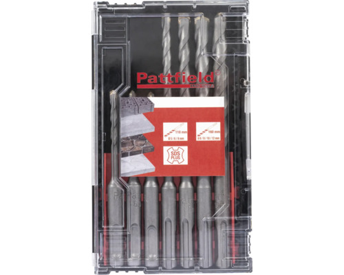 Set burghie Pattfield cu prindere SDS Plus