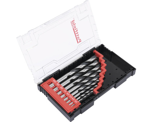 Set de burghie pentru lemn Pattfield, 8 piese