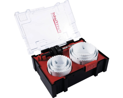 Set carote de găurit Pattfield Bi-Meta, 8 piese