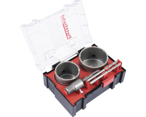 Set carote pentru zidărie Pattfield 68-83mm, 6 piese