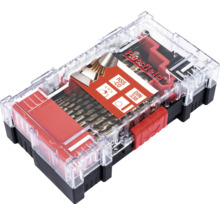 Set burghie pentru metal Pattfield HSS 1-10mm, 19 piese