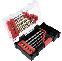 Set burghie Pattfield 2-10mm, 16 piese