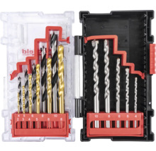 Set burghie Pattfield 2-10mm, 16 piese