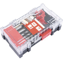Set burghie Pattfield 2-10mm, 16 piese