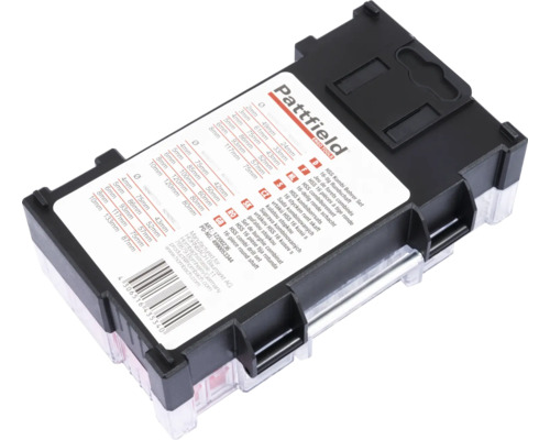 Set burghie combinate Pattfield HSS 16 piese în cutie