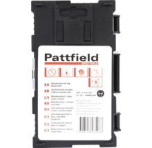 Set de perii din nailon Pattfield 3 piese ax rotund