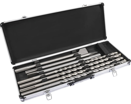 Set burghie și dălți 18-25mm Pattfield SDS-Max, 7 piese