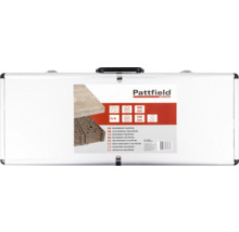 Set burghie și dălți Pattfield SDS-Max, 7 piese în cutie de scule