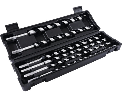 Set burghie cu spirală Pattfield 10-20mm, 6 piese