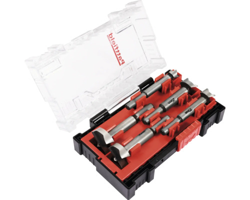 Set freză pentru lemn Forstner Pattfield O15-35 15-35mm | HORNBACH