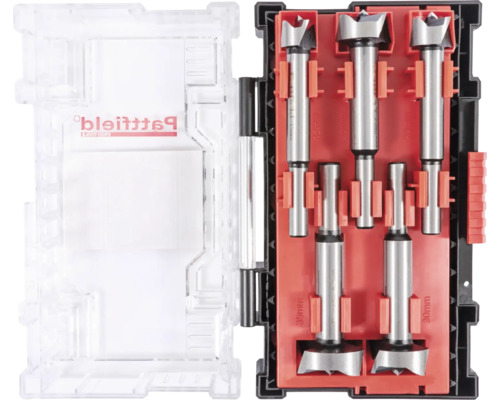 Set freză pentru lemn Forstner Pattfield O15-35 15-35mm | HORNBACH