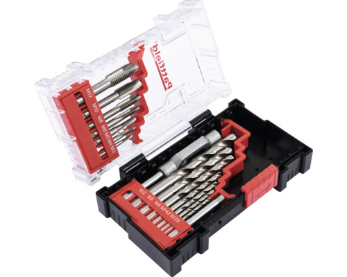 Set burghie filetate Pattfield 2,5-10,2mm, 15 piese