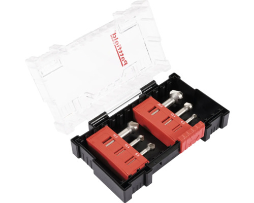 Set burghie filetate Pattfield HSS 6,3-20,5mm, 6 piese