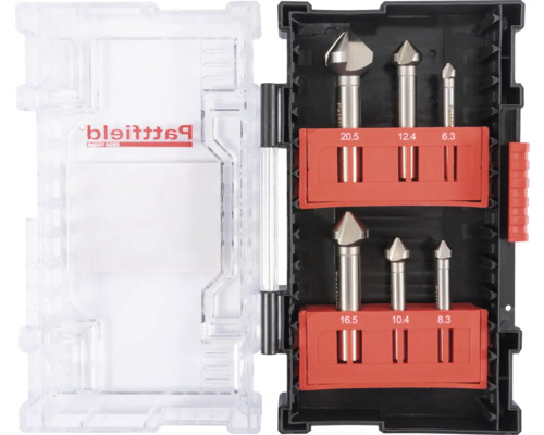 Set freze conice în cutie de depozitare