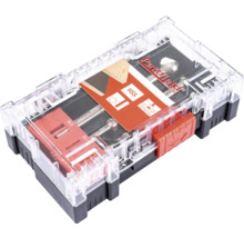 Set de burghie HSS Pattfield în cutie de scule