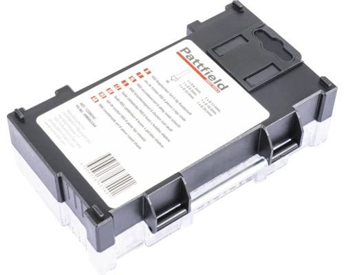 Set de scule pentru frezat Pattfield HSS cu 6 piese în cutie de depozitare